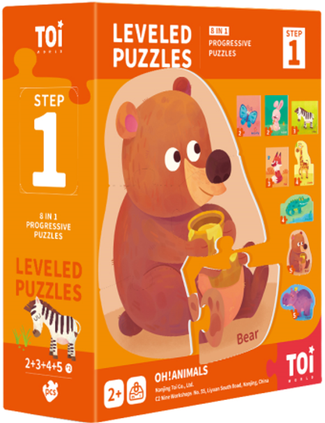 Toi-Level 1-Oh Animals (2 credits/2個玩具代金)(Only for toy libary)
