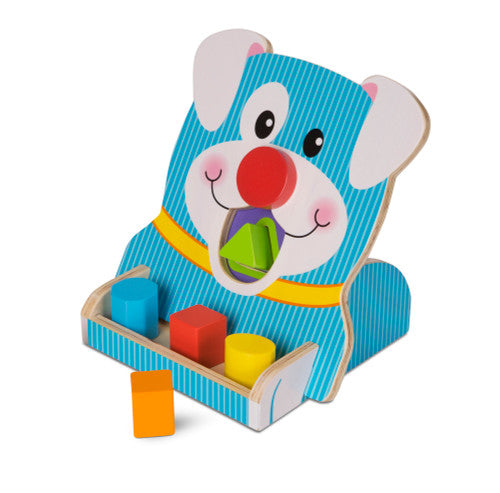 Melissa and Doug - Spin & Feed Shape Sorter (2 Credits 2個玩具代金)