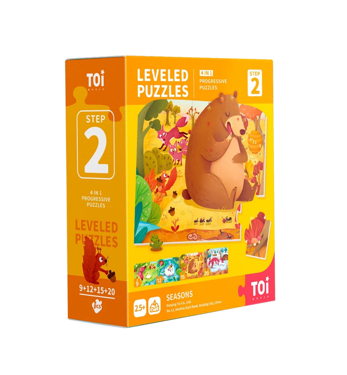 Toi - Level 2 Season (2 Credits/2個玩具代金)(Only for toy library)