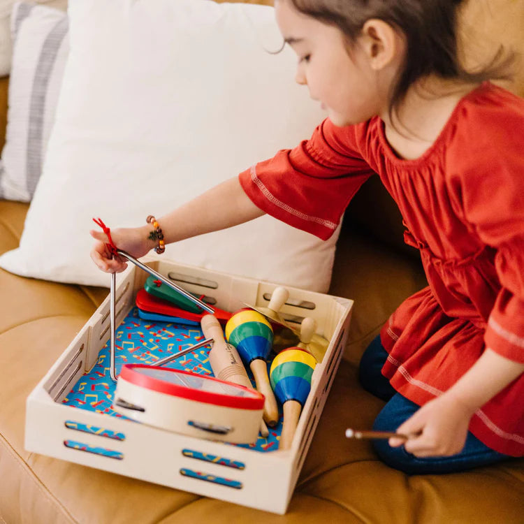 Melissa & Doug - Band-in-a-Box - Clap! Clang! Tap! (2 credits 2個玩具代金)