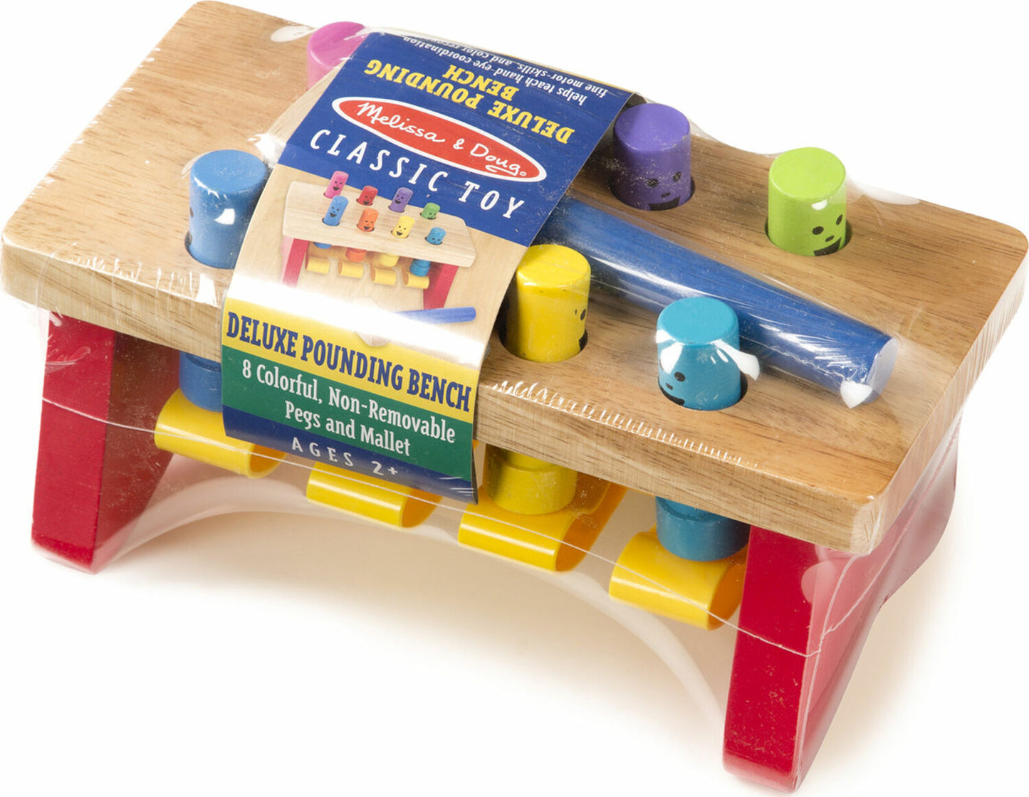 Melissa & Doug - Deluxe Pounding Bench (2 credits 2個玩具代金)
