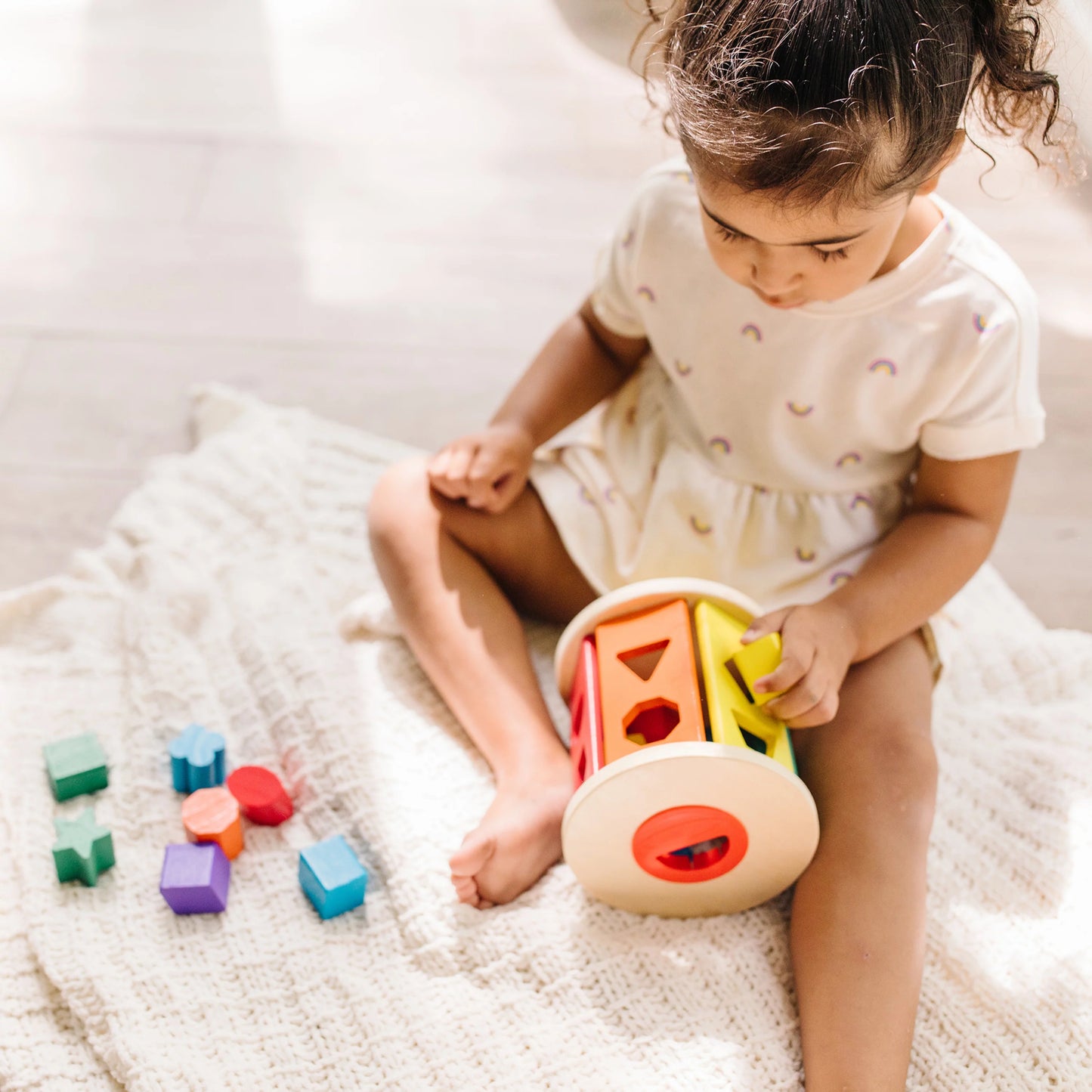 Melissa and Doug - Match and Roll Shape Sorter (2credits 2個玩具代金)