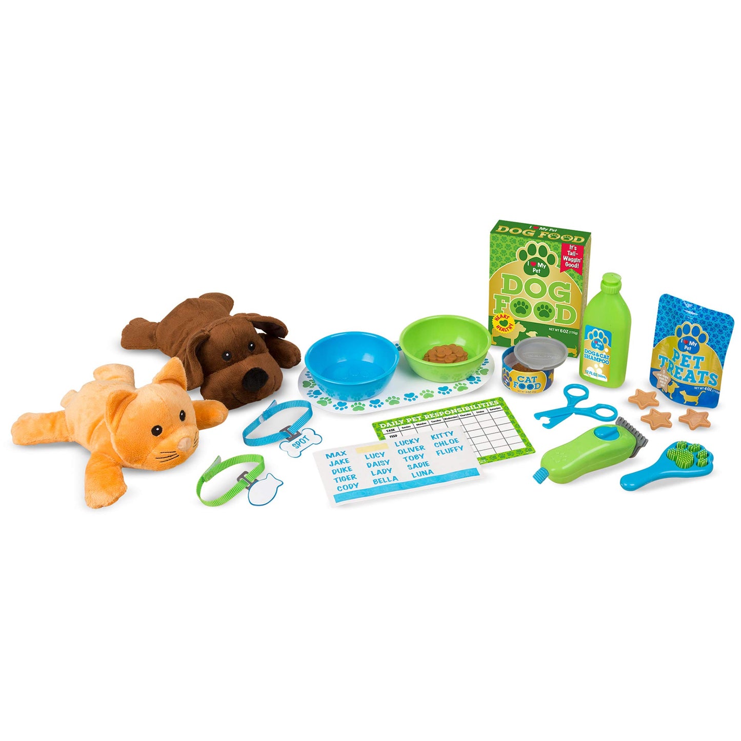 Melissa and Doug - Feed and Play Pet Set (2 Credits 2個玩具代金)