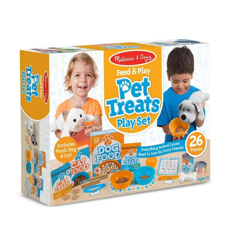 Melissa and Doug - Feed and Play Pet Set (2 Credits 2個玩具代金)