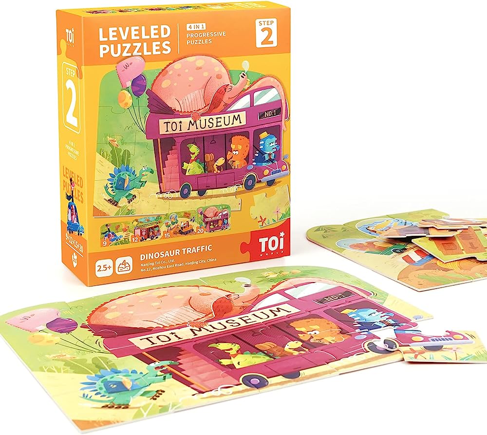 Toi - Level 2 Dinosaur Traffic (2 Credits/2個玩具代金)(Only for toy library)