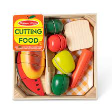 Melissa & Doug - Cutting Food(2 credits 2個玩具代金)