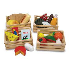 Melissa & Doug - Food Groups(2 credits 2個玩具代金)