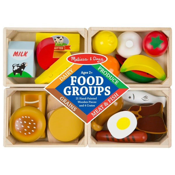 Melissa & Doug - Food Groups(2 credits 2個玩具代金)