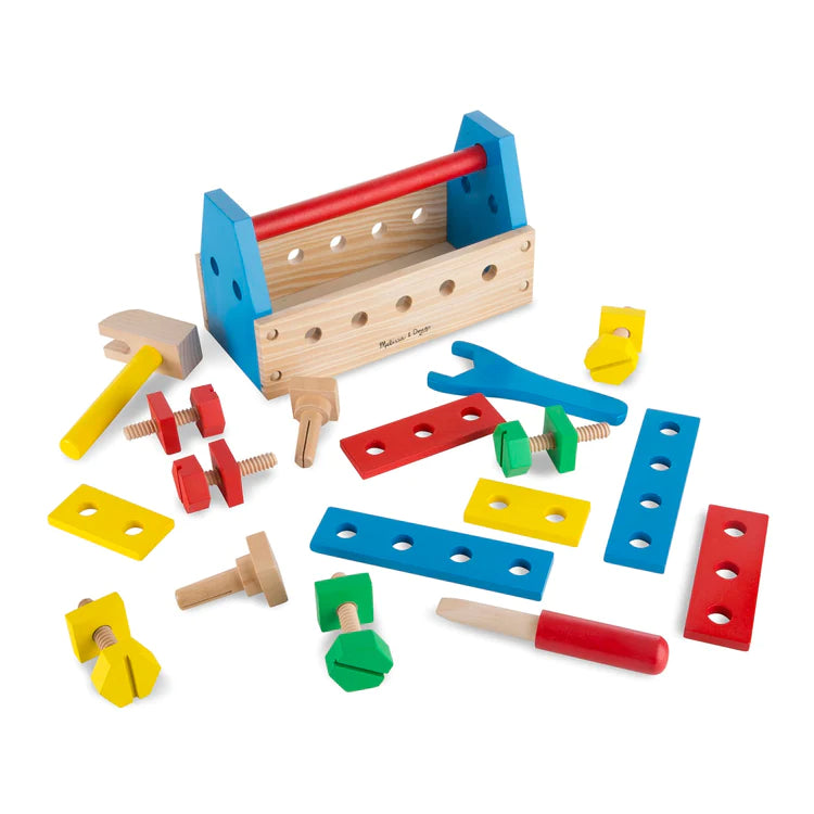 Melissa & Doug - Take-Along Tool Kit (2 credits 2個玩具代金)