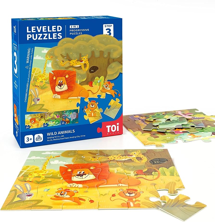 Toi - Level 3 Wild animals (2 Credits/2個玩具代金)(Only for toy library)