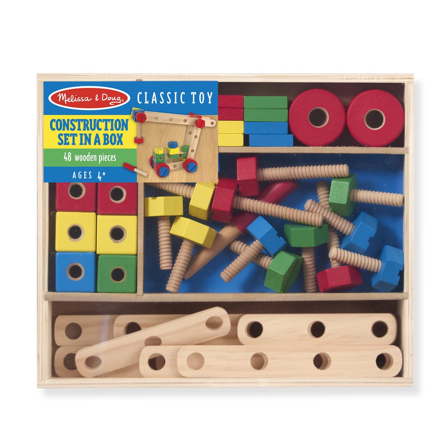 Melissa & Doug - Construction Set in a Box(2 credits 2個玩具代金)