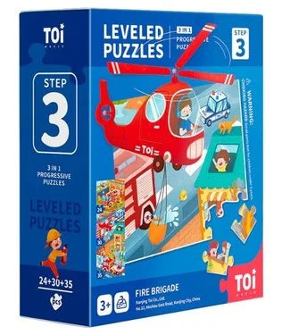 Toi - Level 3 Fire Bridage (2 Credits/2個玩具代金)(Only for toy library)