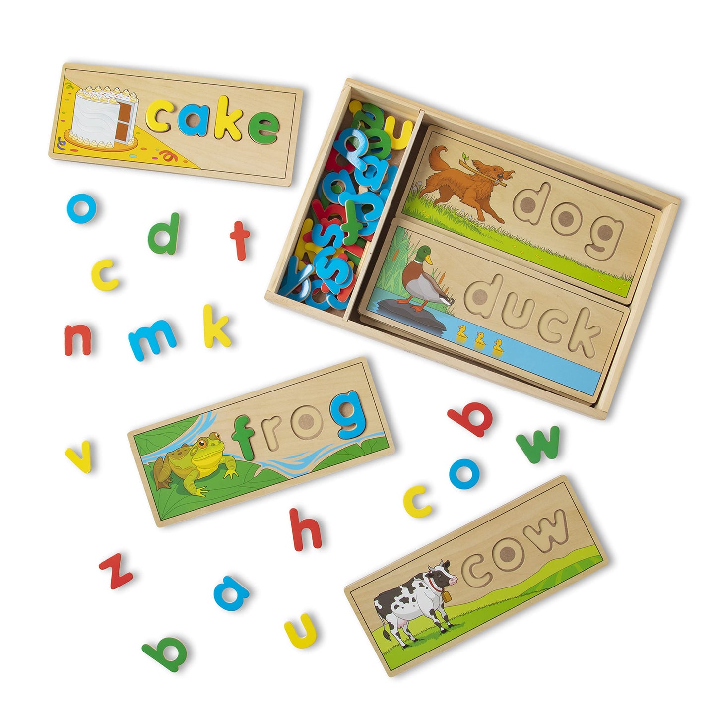 Melissa and Doug - See & Spell Learning Toy (2 Credits 2個玩具代金)