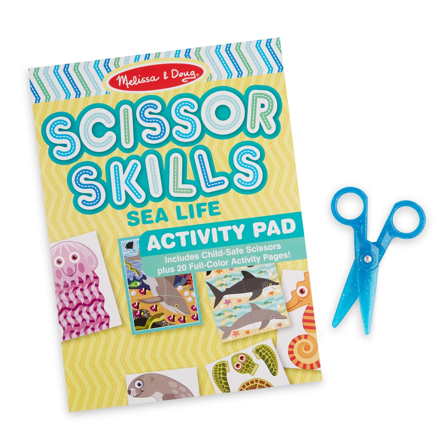 Melissa & Doug - Scissor Skills Activity Pad (Not available for toy library)