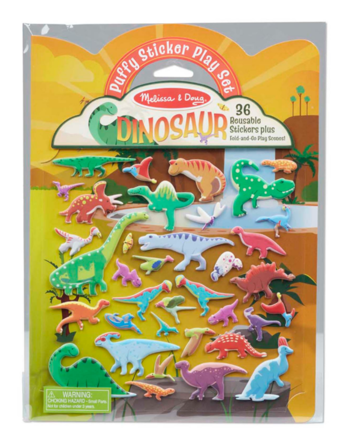 Melissa & Doug - Puffy Stickers Play Set (Not available for toy library)