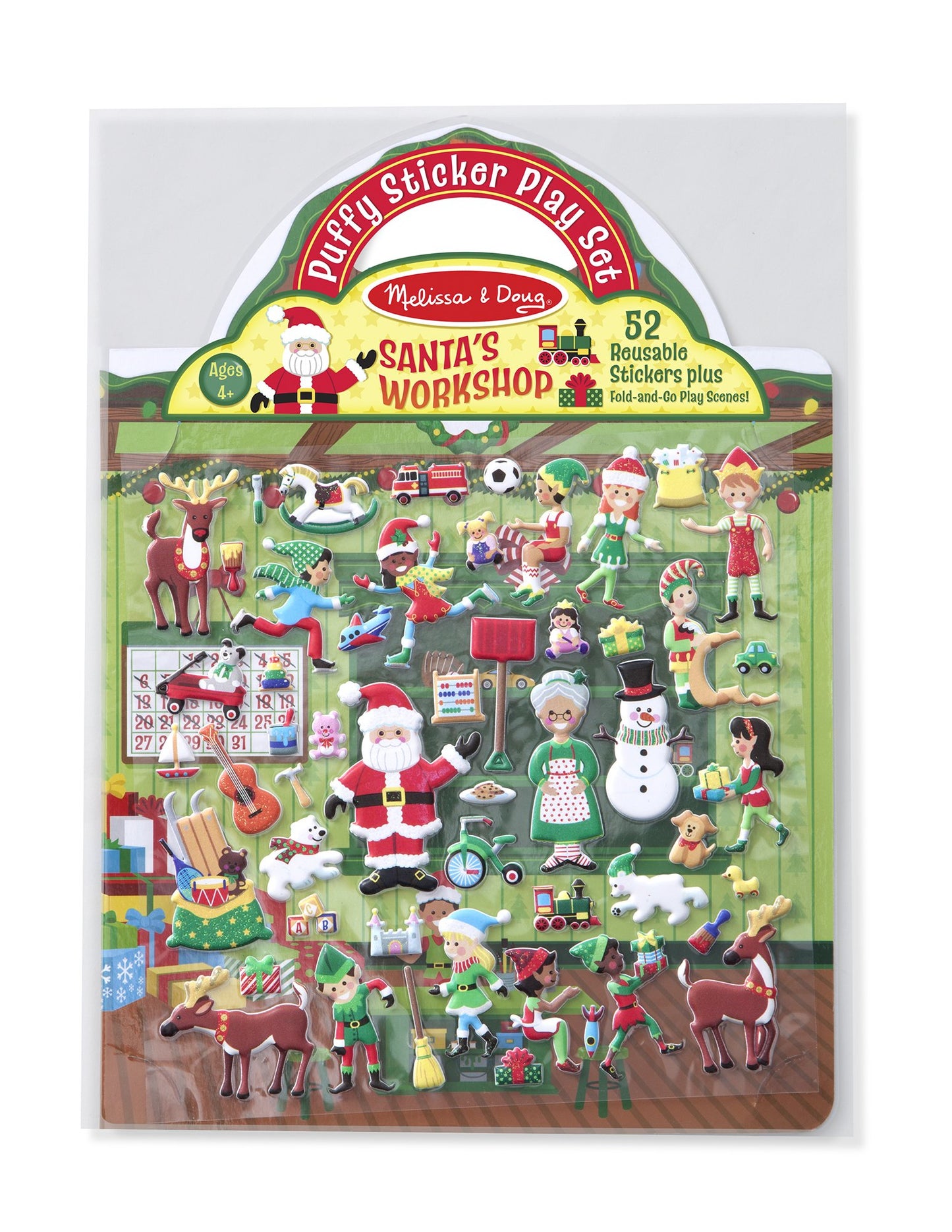 Melissa & Doug - Puffy Stickers Play Set (Not available for toy library)