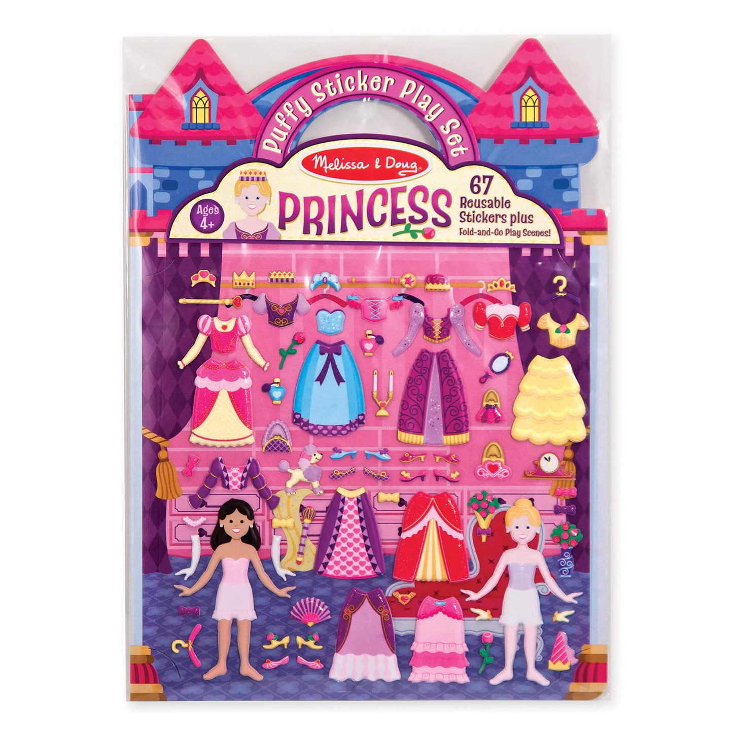Melissa & Doug - Puffy Stickers Play Set (Not available for toy library)