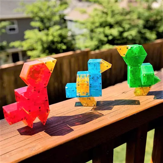 Magna-Tiles - Qubix® 85-Piece Set (3 credits 3個玩具代金)