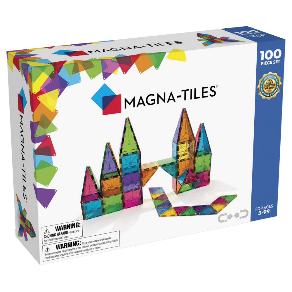 Magna-Tiles - Classic 100-Piece Set (5 Credits 5個玩具代金)