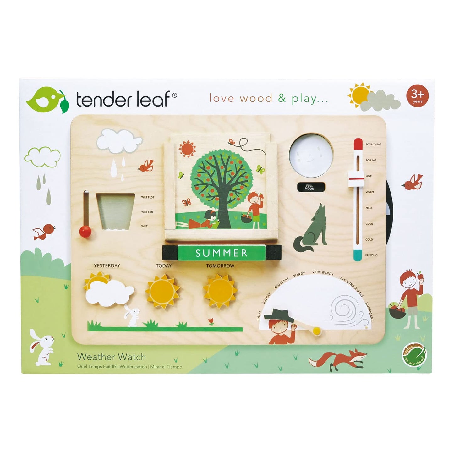 Tenderleaf Weather Watch (3 Credits/3個玩具代金)(接受預定)