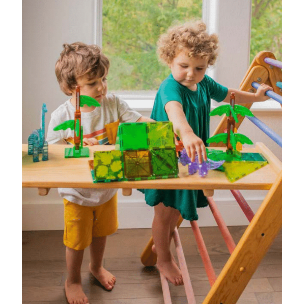 Magna-Tiles - Dino World XL 50-Piece Set (Pre-order only 接受預定)