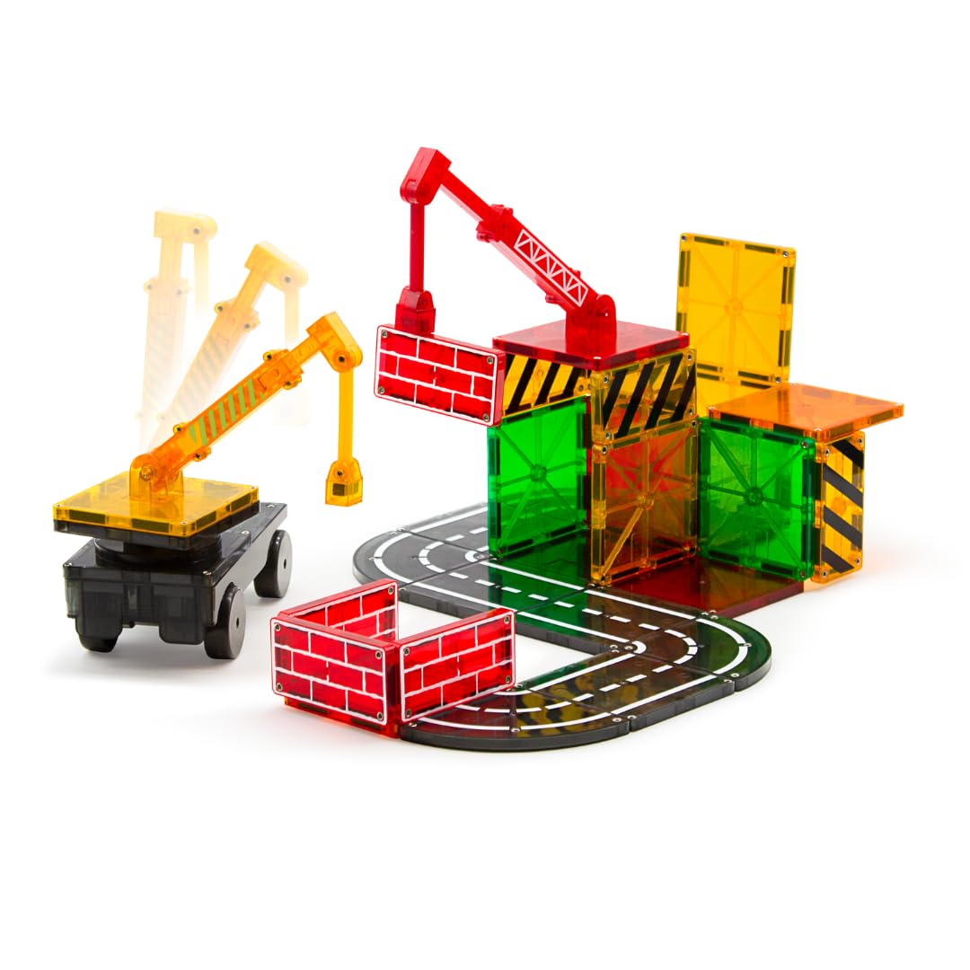 Magna-Tiles Builder 32-Piece Set (3 credits 3個玩具代金)