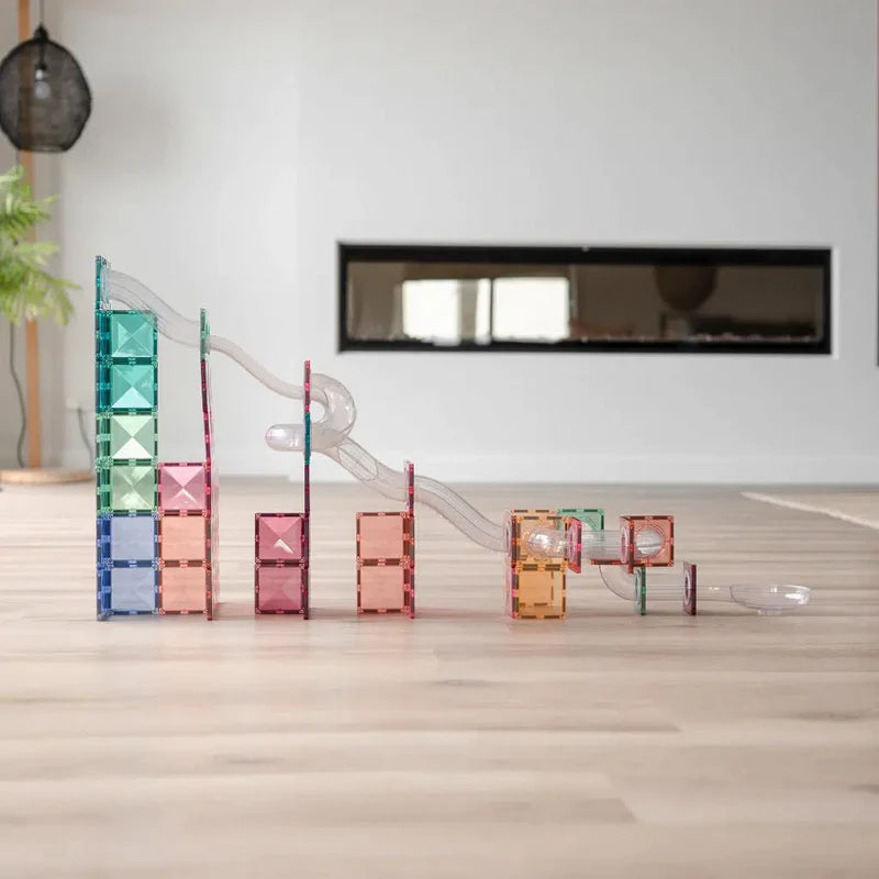 Connetix - 80 pc Pastel Ball Run Expansion Pack (3 Credits 3個玩具代金) (Toy Library Only)