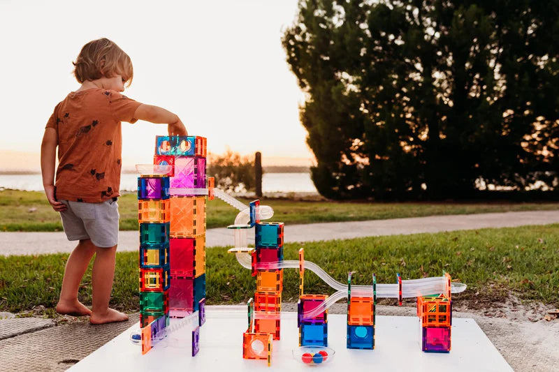 Connetix - 92 pcs ball run pack (Not available for toy library)