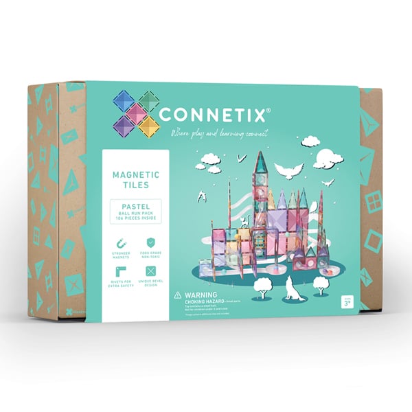 Conentix - 106 Pcs Pastel Ball Run Pack (4 credits 4個玩具代金)