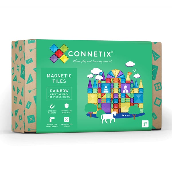 Connetix - 100 pcs creative pack (Not available for toy library)