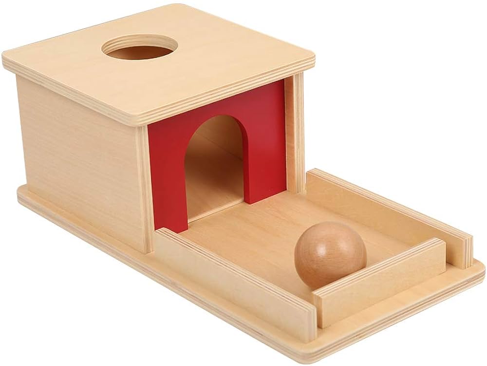 Montessori - Object Permanence Box (2 credits)