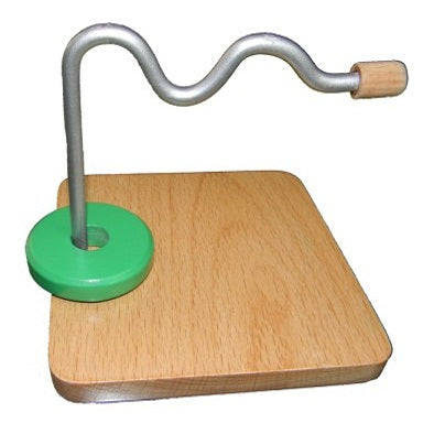 Montessori - Horizontal dowel variation - serpentine (2 credits)
