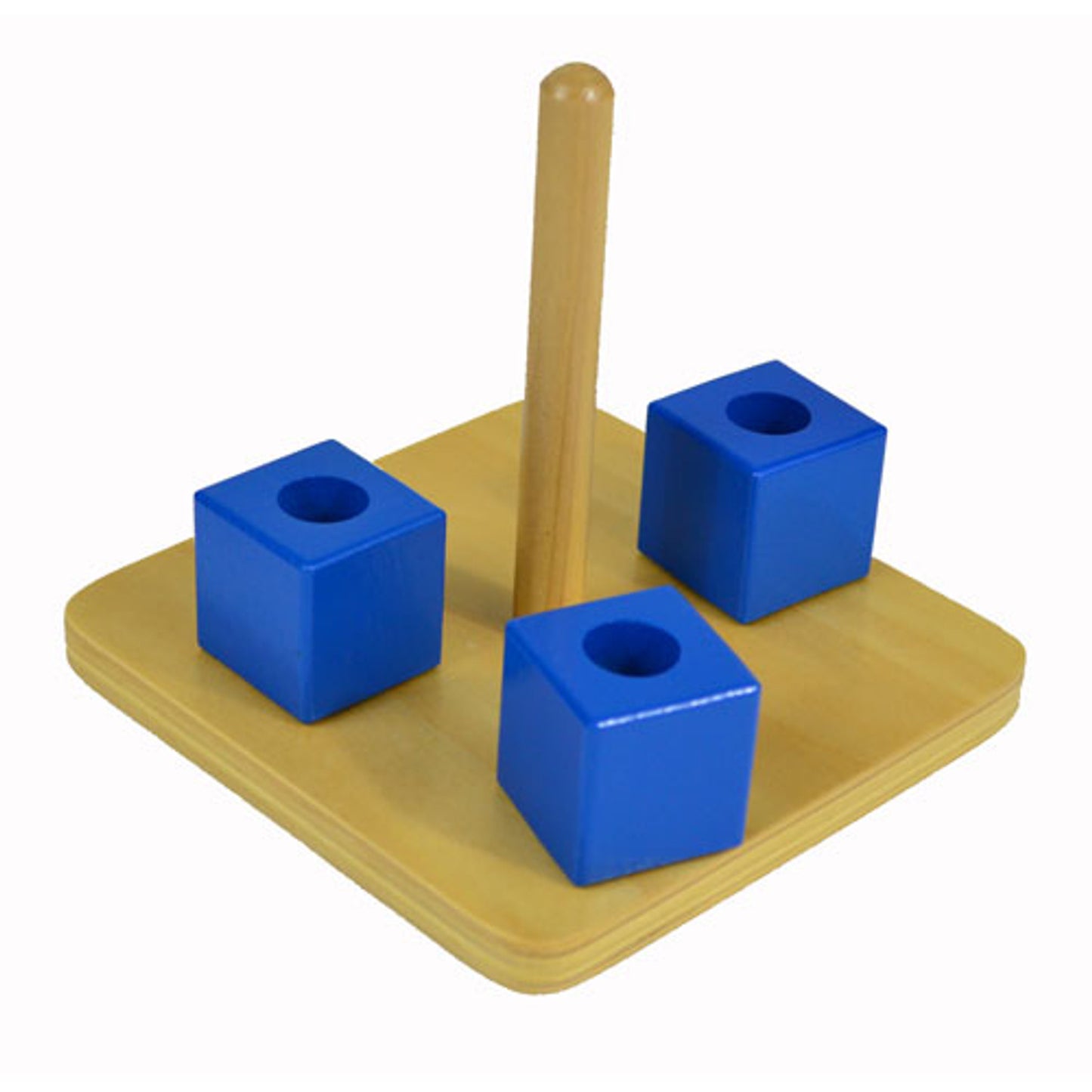 Montessori - Cubes on vertical dowel (2 credits)