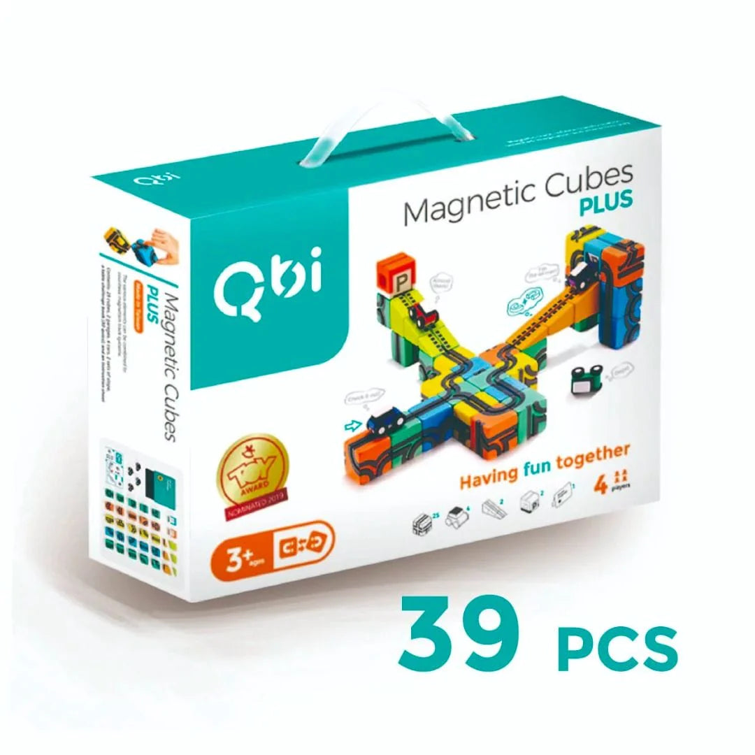 Qbi - Magnetic Cubes- Plus Pack (5 credits)