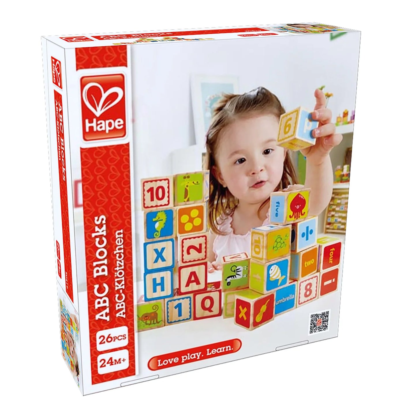 Hape ABC Blocks (2 credits2個玩具代金)