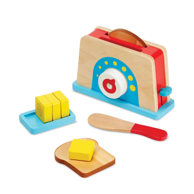 Melissa & Doug-Play Toaster Set (2 Credits 2個玩具代金)