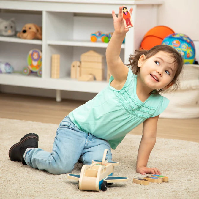 Melissa & Doug-Wooden Airplane(2 Credits 2個玩具代金)
