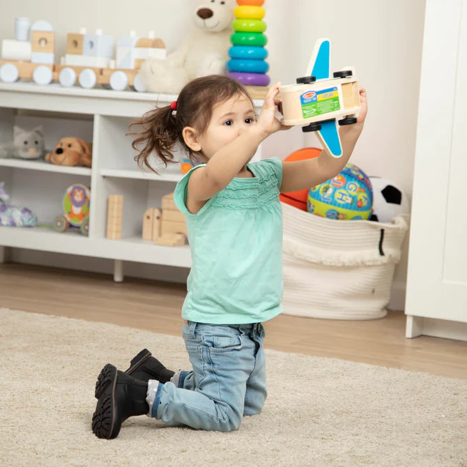 Melissa & Doug-Wooden Airplane(2 Credits 2個玩具代金)