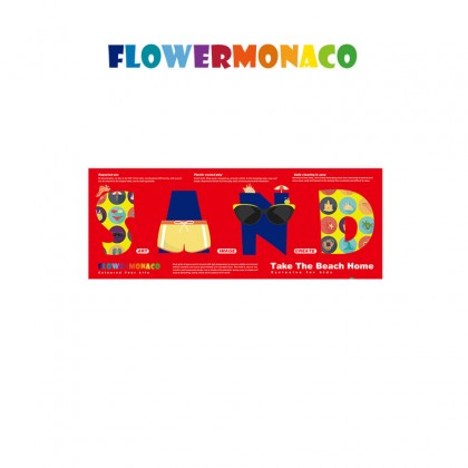 Flower Monaco-Space Sand Suitable(2 Credits 2個玩具代金)