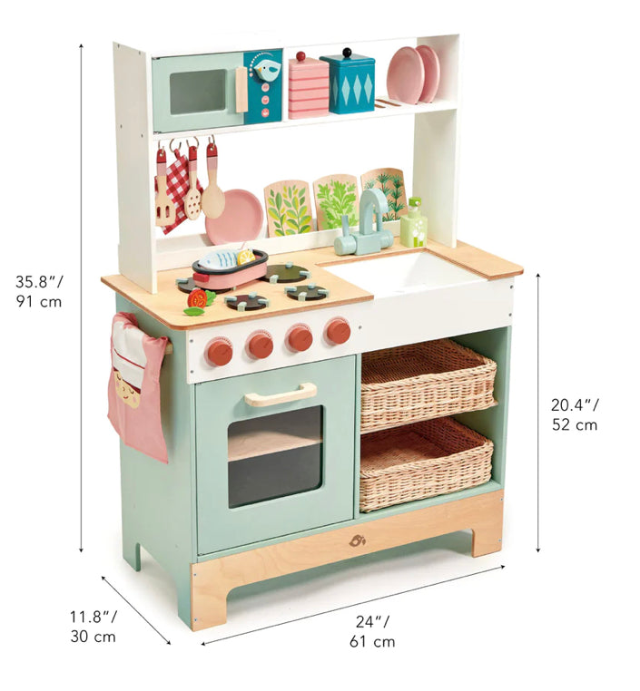 Tender Leaf - Kitchen Range (not available for toy library)