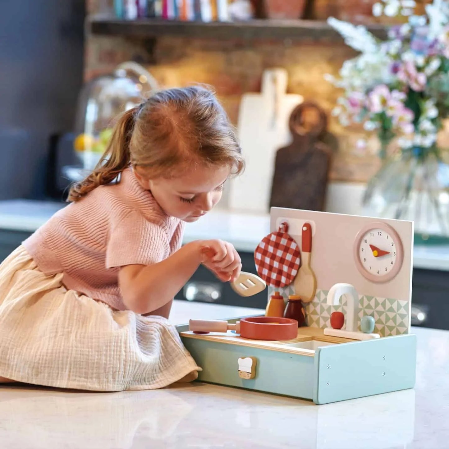 Tenderleaf - Mini Chef Kitchen (Not available for toy library)