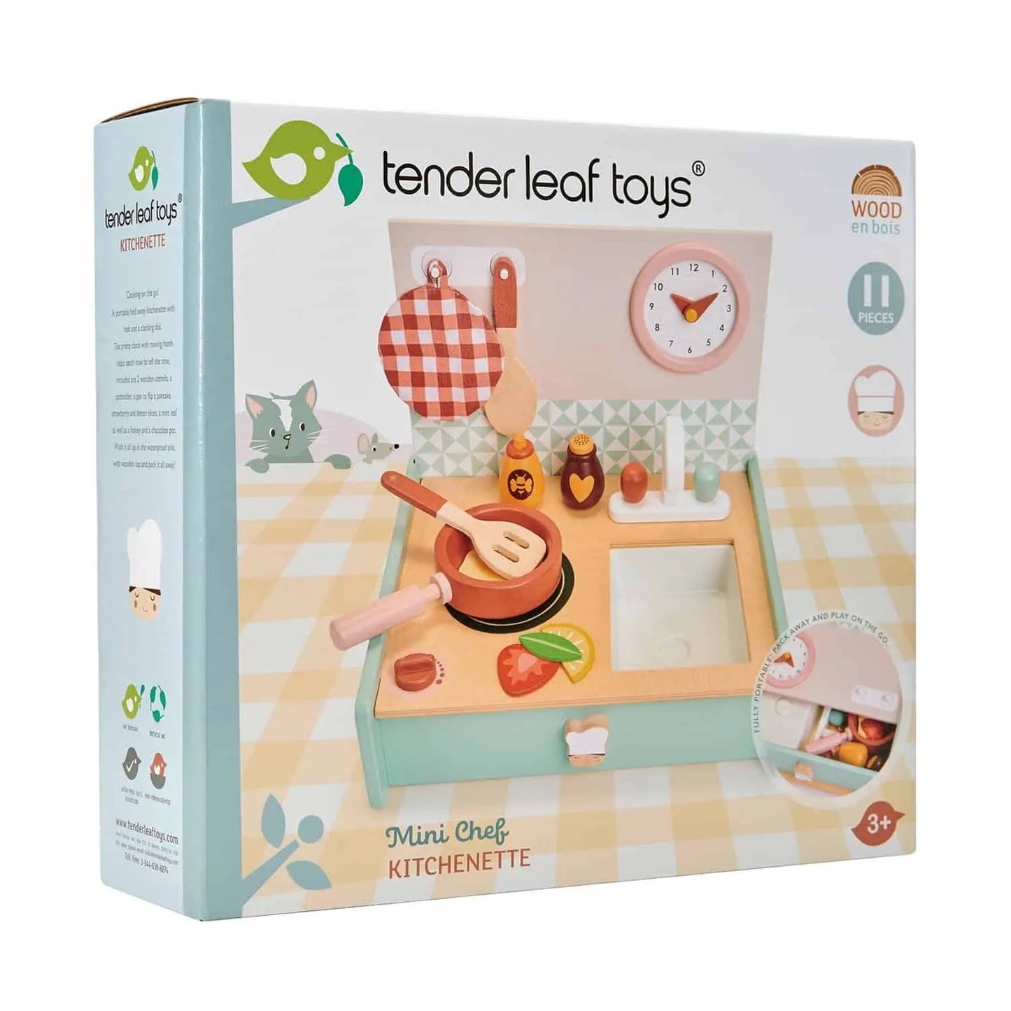 Tenderleaf - Mini Chef Kitchen (Not available for toy library)