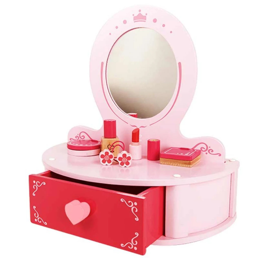Hape - Petite Pink Vanity (3 credits 3個玩具代金)(Toy Library only)