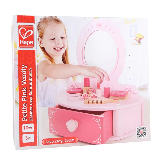 Hape - Petite Pink Vanity (3 credits 3個玩具代金)(Toy Library only)