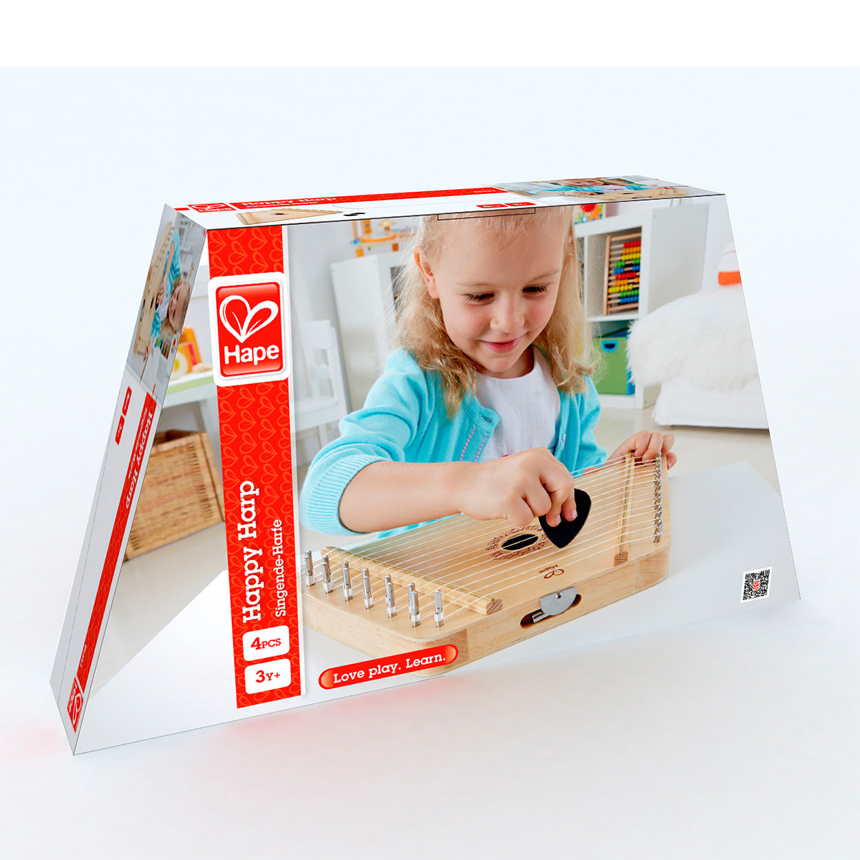 Hape - Happy Harp (3 credits 3個玩具代金) (Toy Library Only)
