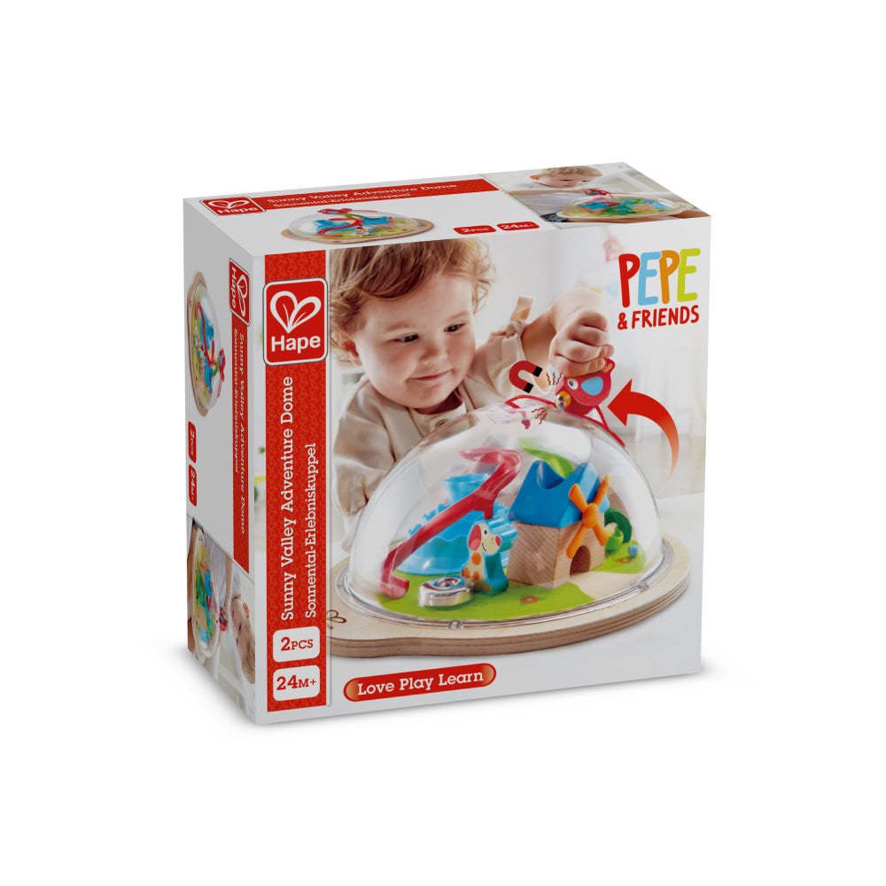 Hape - Take-Along Activity Box (2 credits 2個玩具代金)(Toy Library Only)