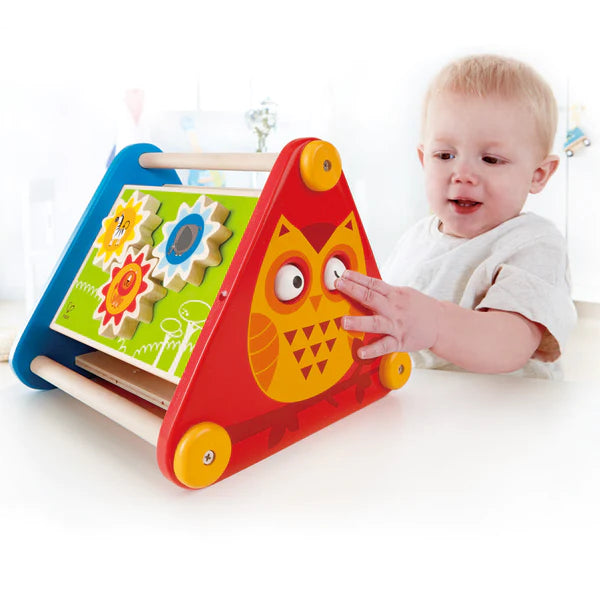 Hape - Take-Along Activity Box (2 credits 2個玩具代金)(Toy Library Only)