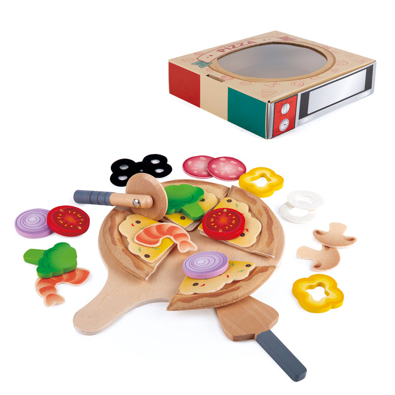 Hape - Perfect Pizza Playset (2 credits 2個玩具代金)(Toy Library Only)
