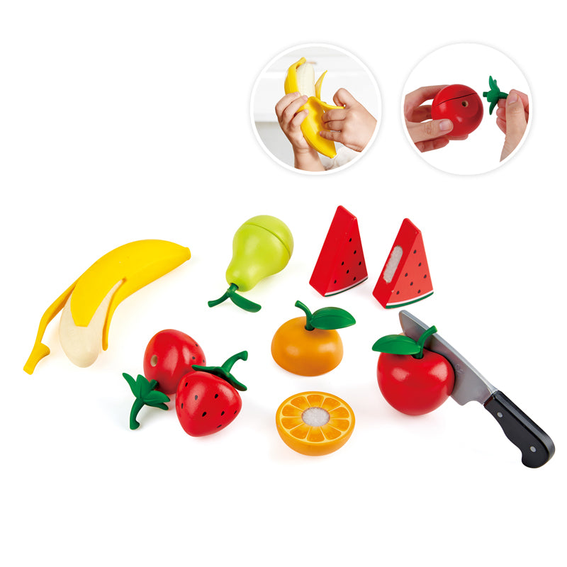 Hape - Healthy Fruit Playset (2 credits 2個玩具代金)(Toy Library Only)