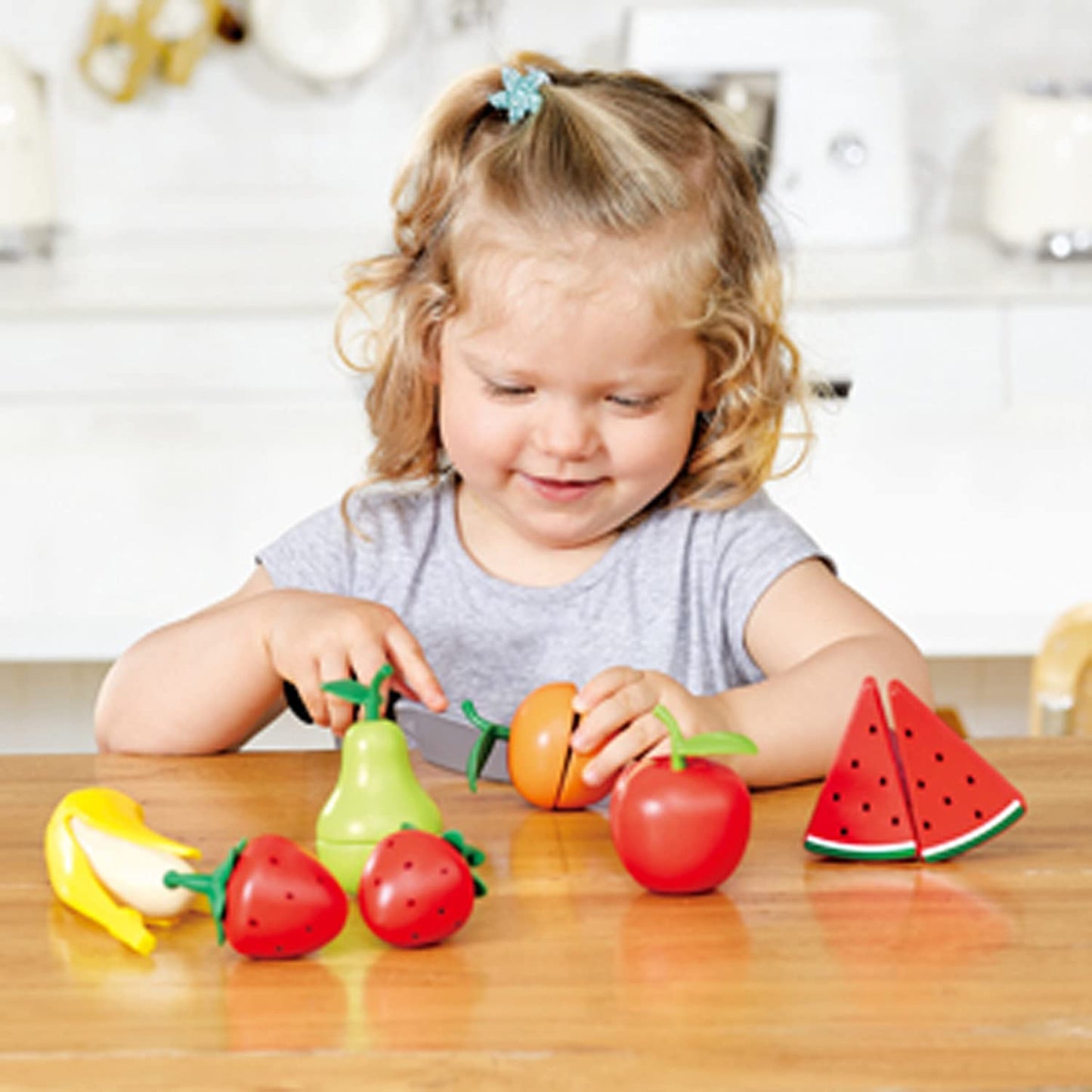Hape - Healthy Fruit Playset (2 credits 2個玩具代金)(Toy Library Only)